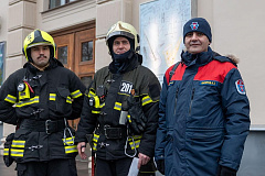 Профилактика – залог безопасности как пожарные и спасатели столицы обеспечивают защиту горожан в новогодние праздники