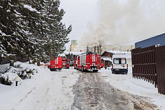 Ликвидирован пожар в СЗАО