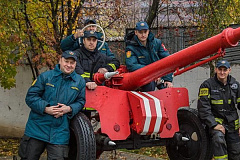 Спасатель по призванию: начальник аварийно-спасательного отряда № 8 рассказал о своем профессиональном пути